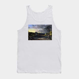 Jasper Francis Cropsey Catskill Creek Tank Top